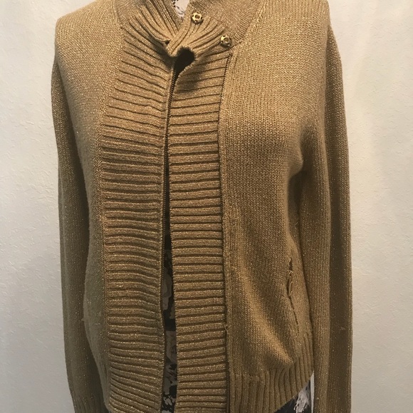 Gold Michael Kors Jacket - Picture 2 of 4